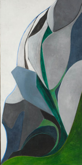 La roche au lierre, 1972.